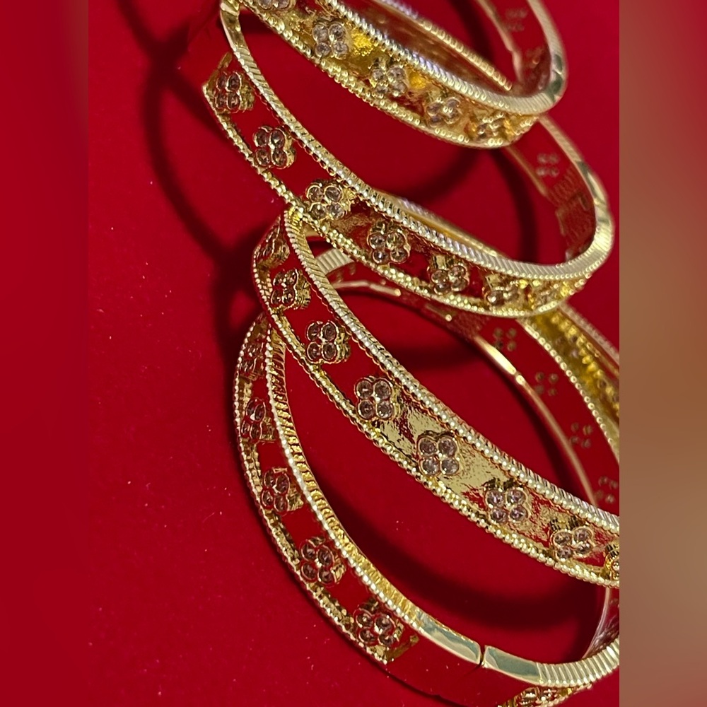 Gold Plated Bracelets